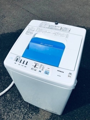 ①ET534番⭐️ 7.0kg⭐️日立電気洗濯機⭐️