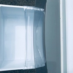 ①ET540番⭐️AQUAノンフロン冷凍冷蔵庫⭐️