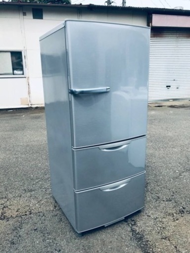 ①ET540番⭐️AQUAノンフロン冷凍冷蔵庫⭐️