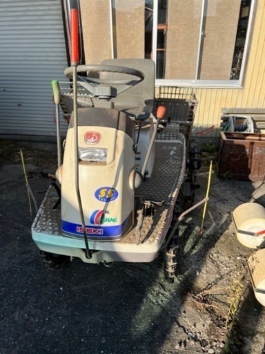 田植え機　乗用