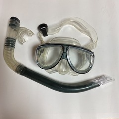 ⭐️決まりました⭐️シュノーケルと水中マスクのセット（引き取り限定）