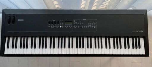 ヤマハ YAMAHA KX8 GHS鍵盤 88鍵 USB MIDIキーボード 中古□YAMAHA KX8 MIDIコントローラー キーボード 88鍵盤☆動作