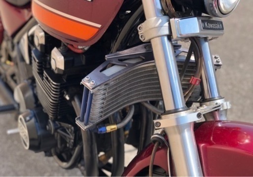 ゼファーχ EARL`Sラウンドオイルクーラー・走行距離短いコール車輌では