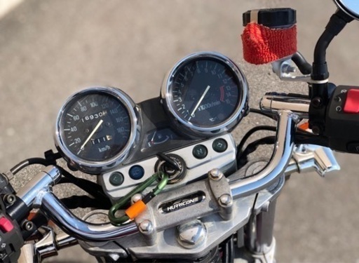 ゼファーχ EARL`Sラウンドオイルクーラー・走行距離短いコール車輌では