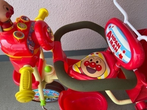 アンパンマン三輪車 アンパンマンデラックスII