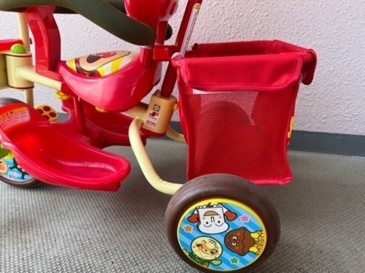 アンパンマン三輪車 アンパンマンデラックスII