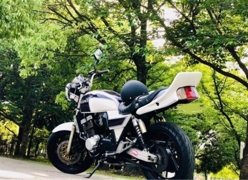 値下げしました。gsx400 インパルスgk79a  cbxテール　美品