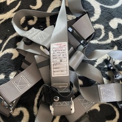 タニザワフルハーネスランヤード付き