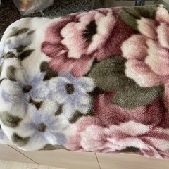 日本製　毛布
