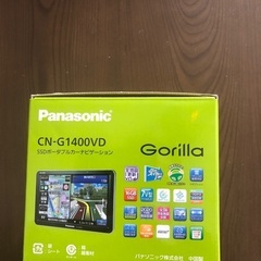 新品　カーナビ　ゴリラ　CN-G1400VD