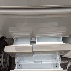 ✨大特価品✨TOSHIBA 424L冷蔵庫 GR-C42N 東芝 ファミリー冷蔵庫