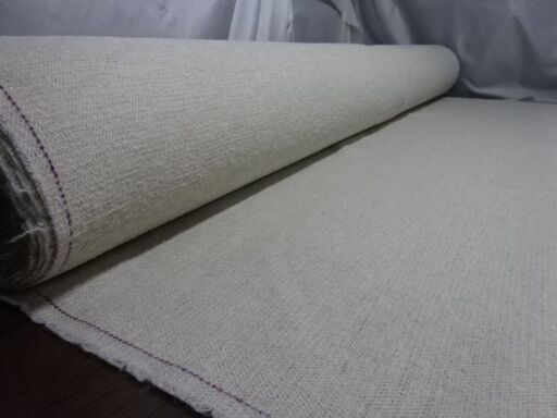 京都市　ウール　生地　5ｍ　中間 約140cm