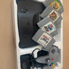 任天堂64とソフトのセット