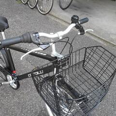 中古自転車2046 27インチ 6段ギヤ LEDオートライト
