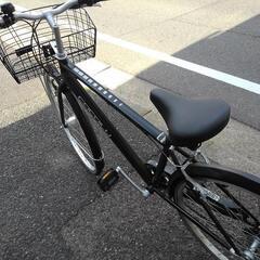 中古自転車2046 27インチ 6段ギヤ LEDオートライト