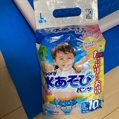 水遊びパンツ　男の子　L