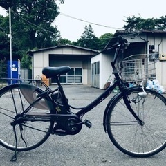 ①ET551番⭐️電動自転車⭐️