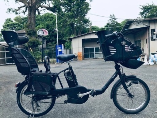 ①ET552番⭐️電動自転車⭐️