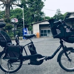 ①ET552番⭐️電動自転車⭐️