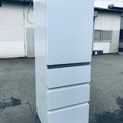①ET567番⭐️458L⭐️ AQUAノンフロン冷凍冷蔵庫⭐️2020年式