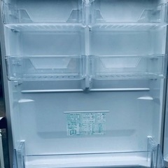 ①ET568番⭐️ SHARPノンフロン冷凍冷蔵庫⭐️440L - 家電