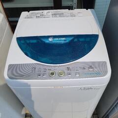 【SALE】SHARP　4.5kg洗濯機　ES-FG45K　リサ...