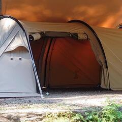 DOD カマボコテントソロ　ＴＣ【中古品　美品】【最終値下げ】