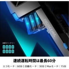 新品未開封！コードレス掃除機 30000Pa超強力吸引  サイクロン式掃除機   メーカー　Proscenic (プロセニック) 