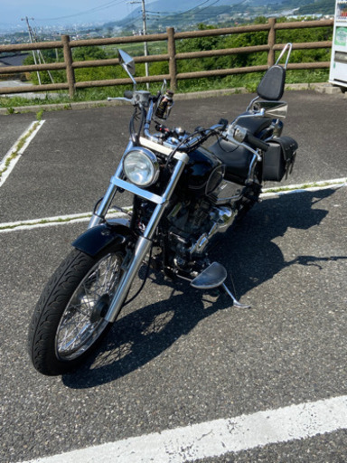 ヤマハ　ドラックスター　　車検あり、実走行　値引き