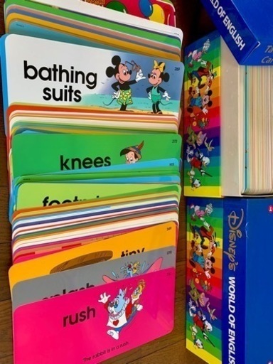 ディズニーWorld of English 英会話教材 相談中