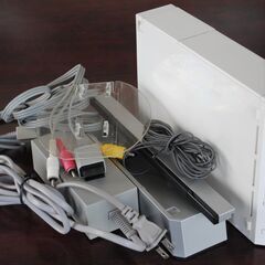 ■値下げ■任天堂 Wii 本体+電源+AVコード+センサーバー  一式