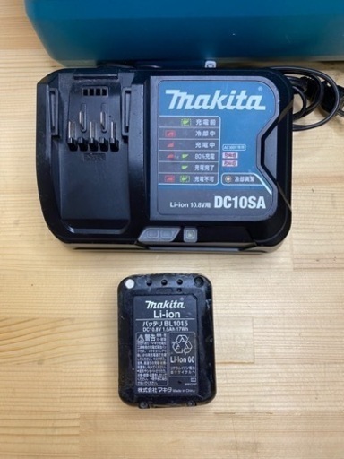 その他 中古 マキタ DF331D 10V ドライバドリル セット