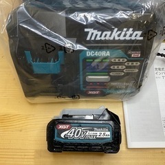 中古 マキタ　TD001G 40V インパクト　オリブ　セット