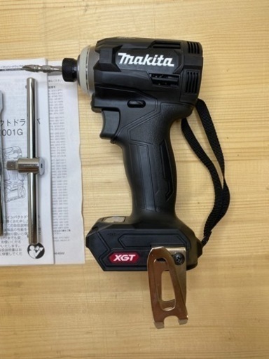 新品 マキタ TD001G 40V インパクトドライバ ブラック | w2 ...