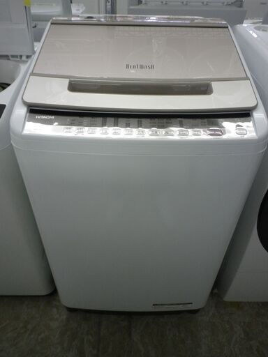 生活家電 洗濯機 取寄商品 2020年美品 日立全自動洗濯機10.0kg ビートウォッシュ BW 