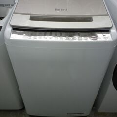 HITACHI　全自動洗濯機　BW-V100E　2020年製　10㎏