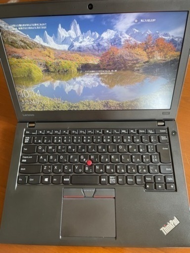 純正品 ThinkPad X260対応 Windows10 Pro 64bit リカバリー USB 中古品 : Lenovo ThinkPad X260 ビジネスノートパソコン 12.5インチ IPS ディスプレイ ⁄ Intel  Core i5-6300U 2.4Ghz (最大3.00GHz) ⁄ 256GB SSD ⁄ 8GB DDR4 ⁄ Windows 10 Pro ⁄