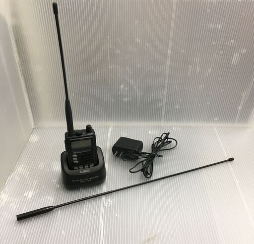 アルインコ 無線受信機 DJ-X8　ジャンク品　充電池なし ALINCO