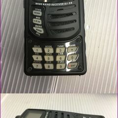 アルインコ 無線受信機 DJ-X8 ジャンク品 充電池なし ALINCO
