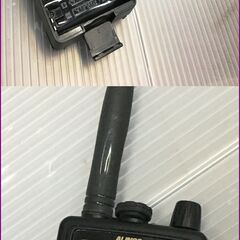 アルインコ 無線受信機 DJ-X8 ジャンク品 充電池なし ALINCO