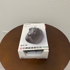 新古品！USBトラックボール（親指操作タイプ） 