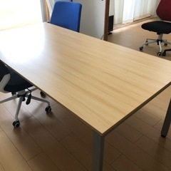 オフィステーブル  2台