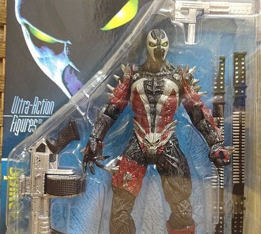 未開封 マクファーレントイズ SPAWN ウルトラアクションフィギュア 3体