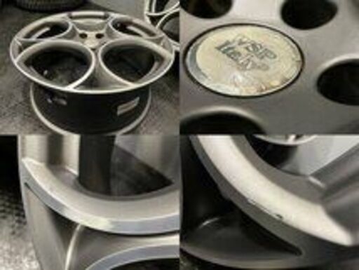 タイヤ、ホイール WSP Italy COMPATIBLE SPARE WHEEL MR676 AL60 19 