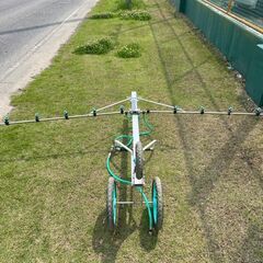 ヤマホ工業 カートジェッター S型 3輪 12頭口 適応ホースΦ8.5