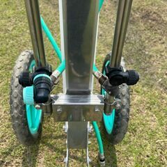 ヤマホ工業 カートジェッター S型 3輪 12頭口 適応ホースΦ8.5 ヤマホ工業 カートジェッター S型 3輪 12頭口 適応ホースΦ8.5