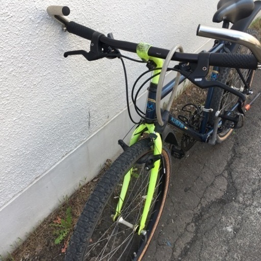 ミネルバ 自転車 チャリ 26インチ ギヤ付 MINERVA