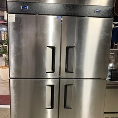 【ネット決済・配送可】JCM 業務用 4面冷凍冷蔵庫