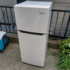 Hisense ハイセンス
2ドア冷蔵庫 HR-B12C
2019年製