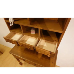 【KOSUGA PROVENCE】パイン材ライティングデスク